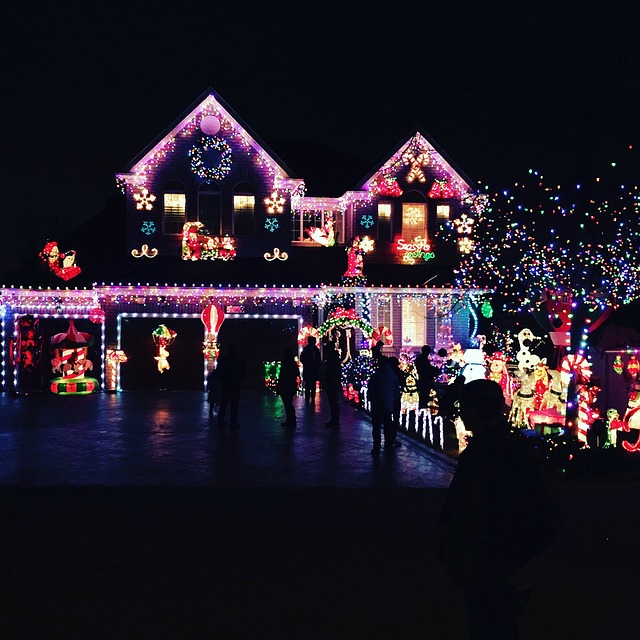 vánoční dům
